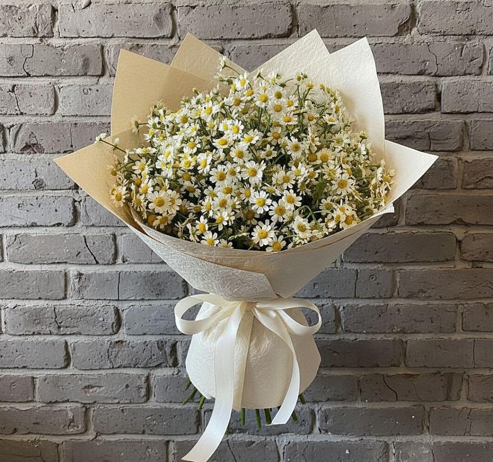 Букет цветов из: Ромашки в Межозёрном