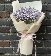 Букет цветов из:  Гипсофила в Межозёрном