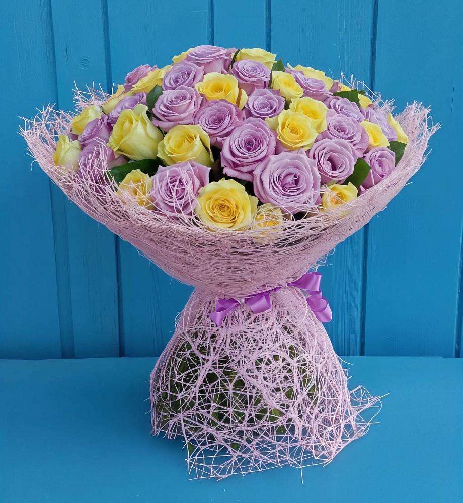 Букет 101 Волшебный Миг в Межозёрном