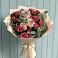 Букет цветов из: Гвоздики и Розы в Межозёрном