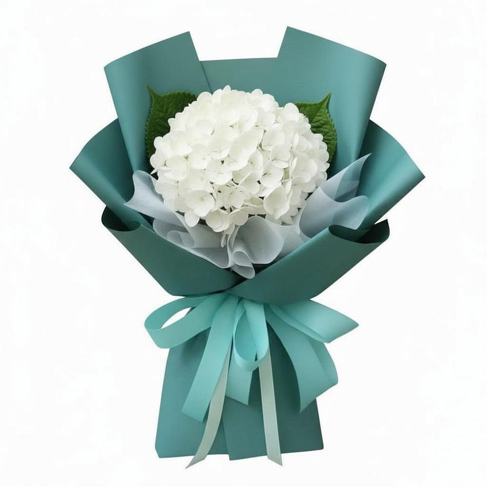 Букет цветов из: Гортензия в Межозёрном