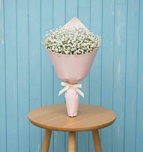 Букет цветов из:  Гипсофила в Межозёрном