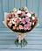 Букет цветов из: Хризантемы, Розы и Альстромерии в Межозёрном