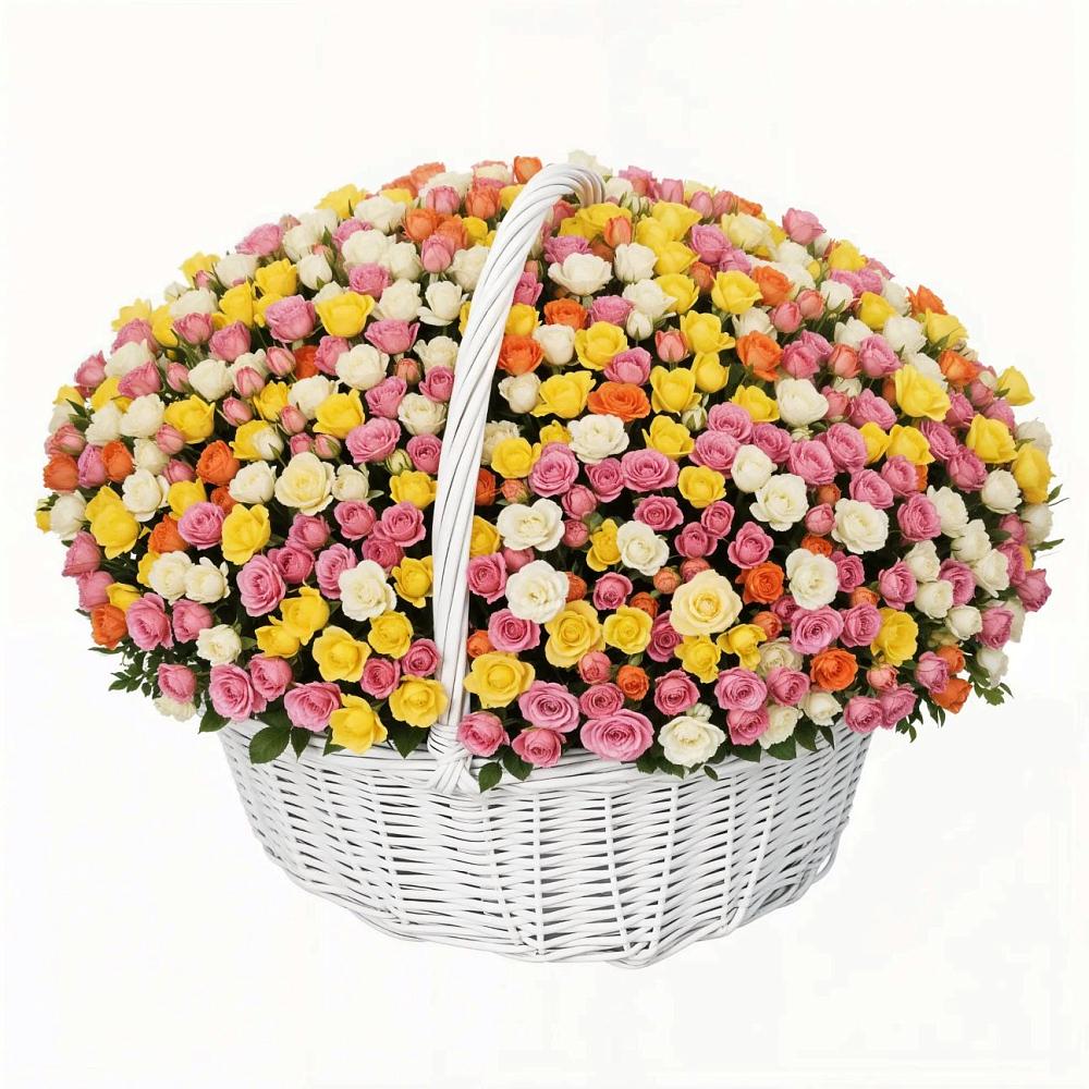 Премиум букет из: Розы в Межозёрном