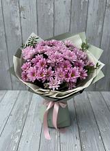 Букет цветов из:  Хризантемы в Межозёрном