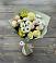 Букет цветов из: Альстромерии, Розы и Хризантемы в Межозёрном