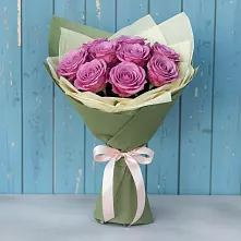 Букет Розы Фёрст Леди в Межозёрном