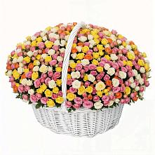 Премиум букет из: Розы в Межозёрном