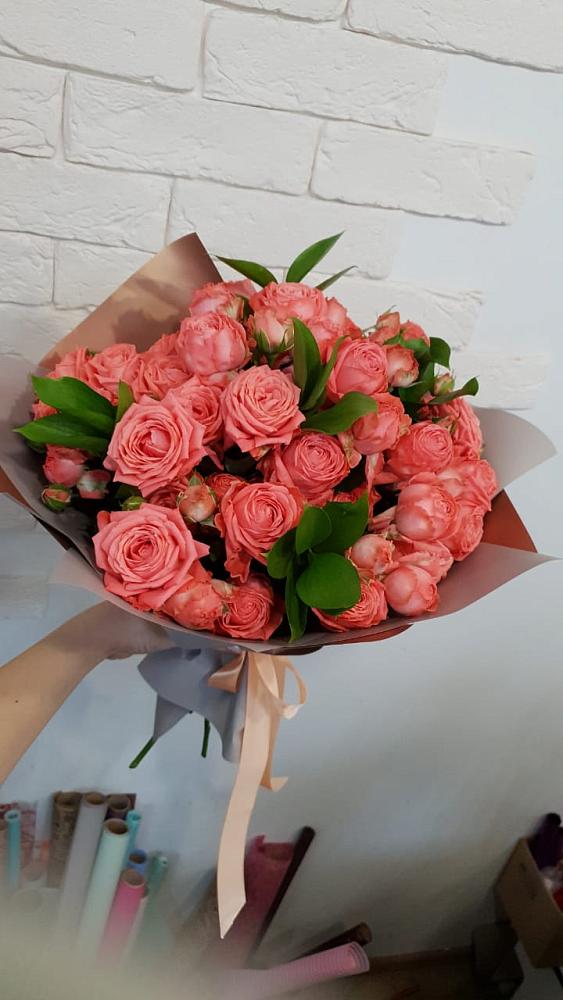 Букет цветов из: Розы в Межозёрном