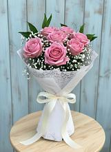 Букет цветов из:  Розы в Межозёрном