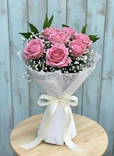 Букет цветов из:  Розы в Межозёрном