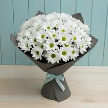 Букет цветов из:  Хризантемы в Межозёрном