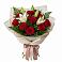 Букет цветов из: Лилии и Розы в Межозёрном