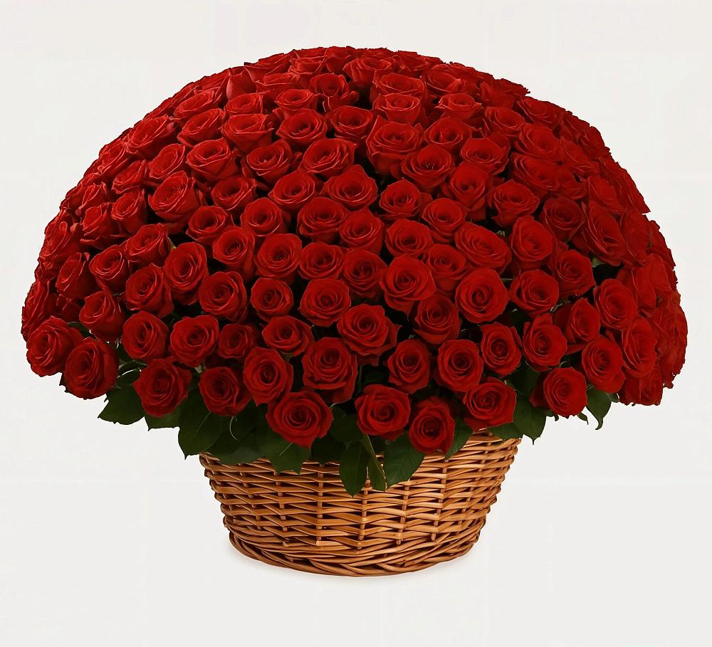 Премиум букет из: Розы в Межозёрном