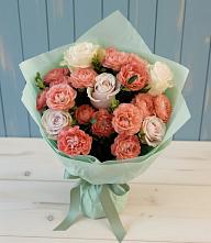 Букет цветов из:  Розы #REPLACE_PRED# Межозёрном