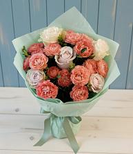 Букет цветов из:  Розы в Межозёрном