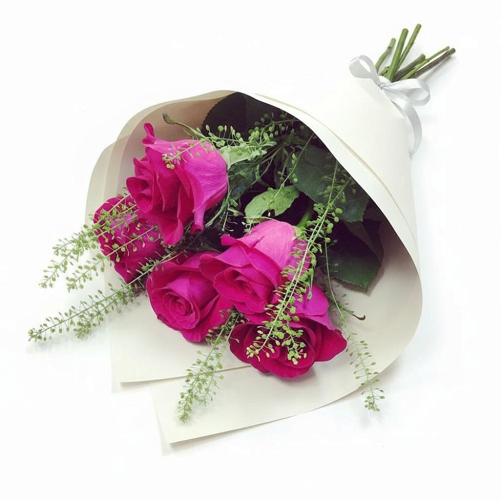 Букет цветов из: Розы в Межозёрном