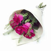 Букет цветов из:  Розы в Межозёрном