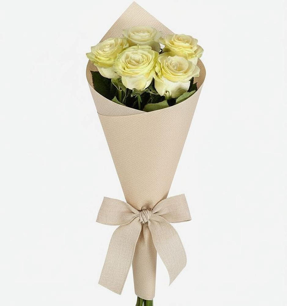 Букет цветов из: Розы в Межозёрном