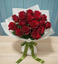 Букет Красные розы в Межозёрном