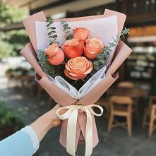 Букет цветов из:  Розы в Межозёрном