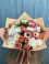 Букет цветов из: Розы, Герберы и Хризантемы в Межозёрном