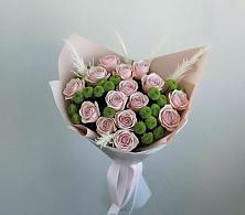 Букет цветов из:  Розы и Хризантемы в Межозёрном