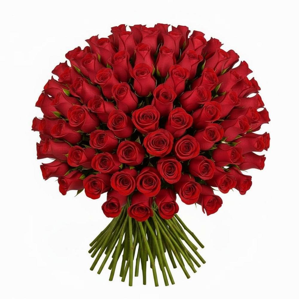 Букет Красные розы Чери Лав в Межозёрном