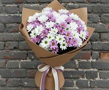 Букет цветов из:  Хризантемы в Межозёрном