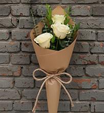Букет цветов из:  Розы в Межозёрном