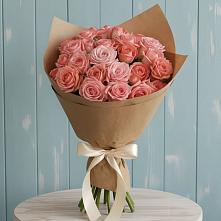 Букет цветов из:  Розы в Межозёрном