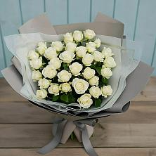 Букет Белоснежная нежность в Межозёрном