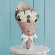 Букет цветов из:  Розы в Межозёрном
