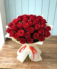 Букет 29 Красных роз #REPLACE_PRED# Межозёрном