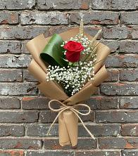 Букет цветов из:  Розы в Межозёрном