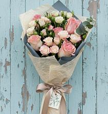 Букет цветов из:  Розы в Межозёрном
