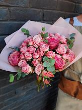 Букет цветов из:  Розы #REPLACE_PRED# Межозёрном