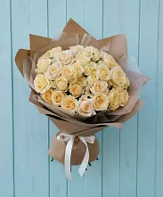 Букет Кремовое облако #REPLACE_PRED# Межозёрном