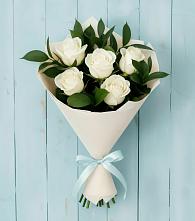 Букет цветов из:  Розы в Межозёрном