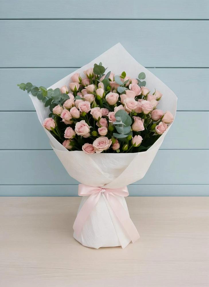 Букет цветов из: Розы в Межозёрном