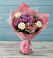 Букет цветов из: Герберы в Межозёрном