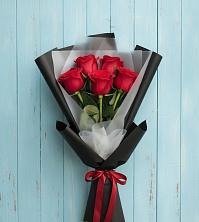 Букет цветов из:  Розы в Межозёрном