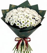 Букет цветов из:  Хризантемы в Межозёрном