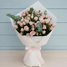 Букет цветов из:  Розы в Межозёрном