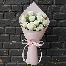 Букет цветов из:  Розы #REPLACE_PRED# Межозёрном