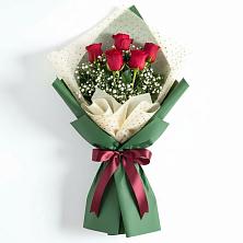 Букет цветов из:  Розы в Межозёрном