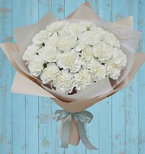 Букет цветов из:  Гвоздики в Межозёрном