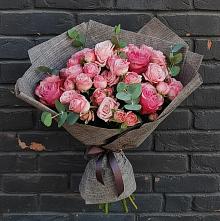 Букет цветов из:  Розы в Межозёрном