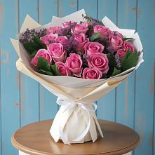 Букет цветов из:  Розы #REPLACE_PRED# Межозёрном